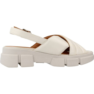 Sandalias Mujer de la marca GEOX  modelo D LISBONA A White