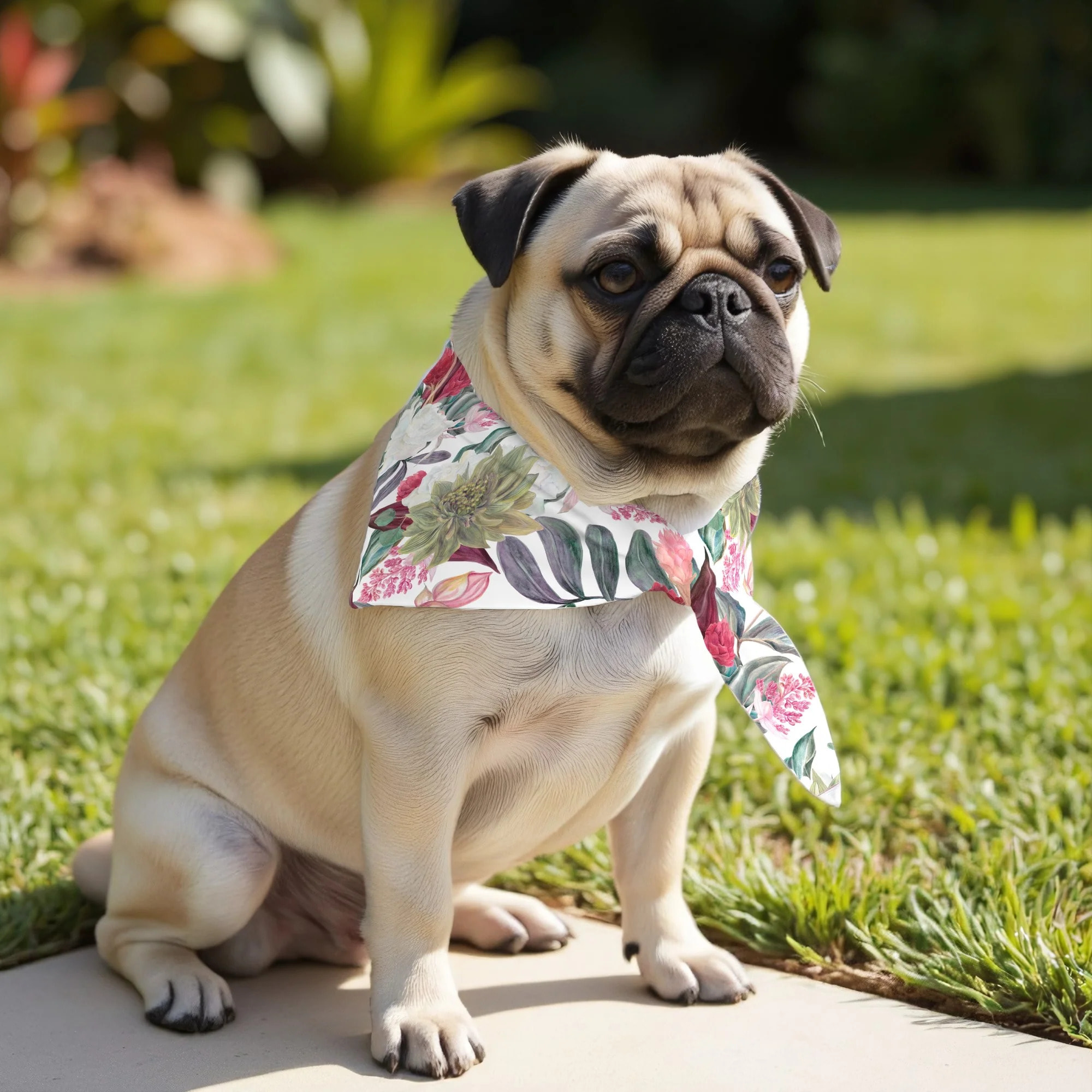 Pack de 2 bandanas pour animaux 0318-105