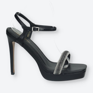 Sandali Donna Tata Italia Nero