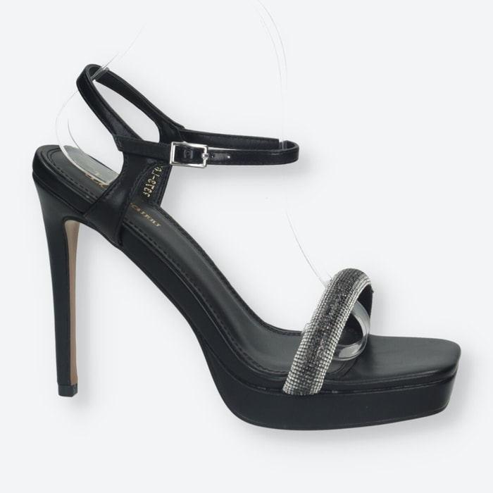 Sandali Donna Tata Italia Nero