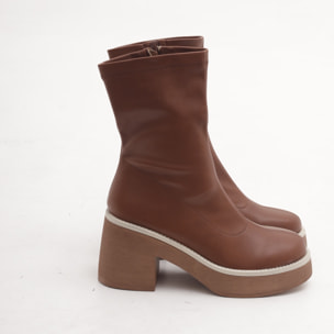 STIVALETTO STRETCH PARA CUOIO