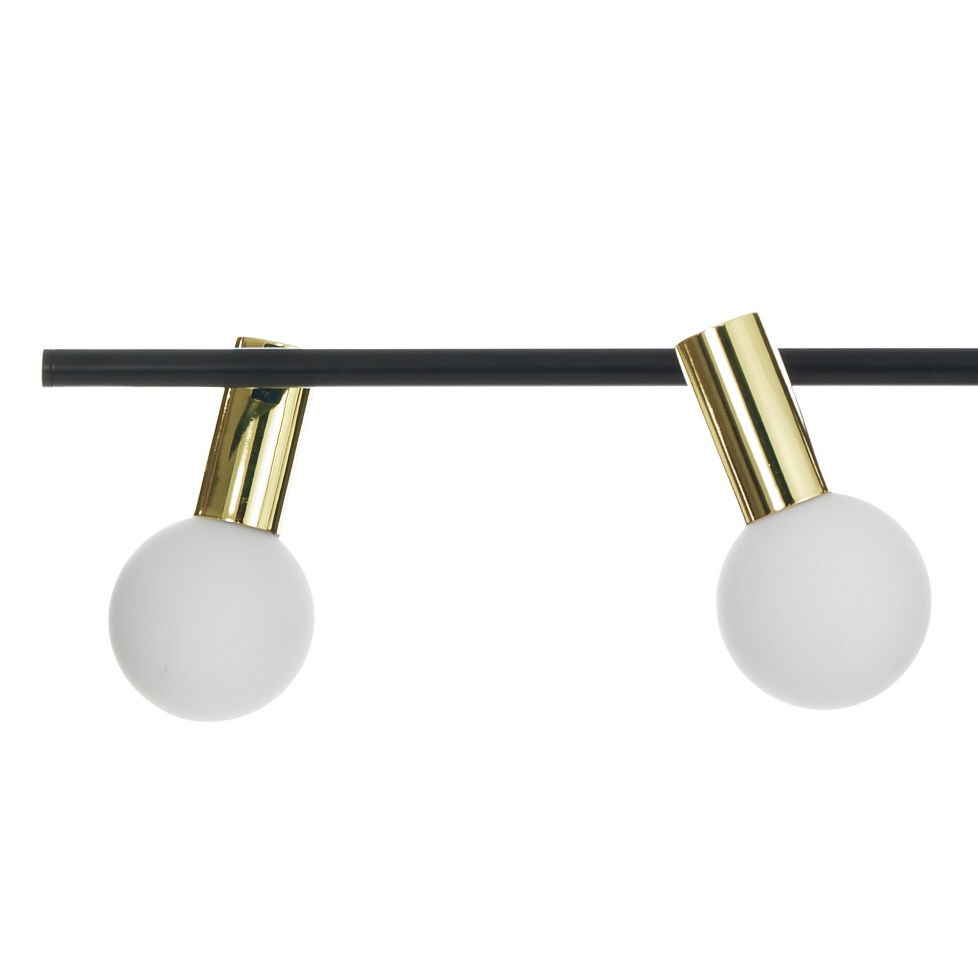 Suspension Tomasucci PARTY, en acier et verre, blanc