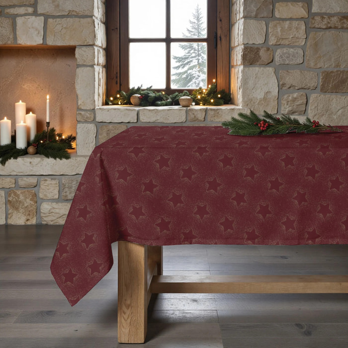 Nappe en résine Anti-tâches Merry Christmas 76