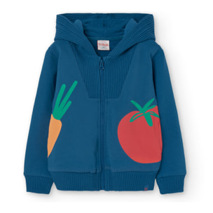 Chaqueta felpa de niña -BCI