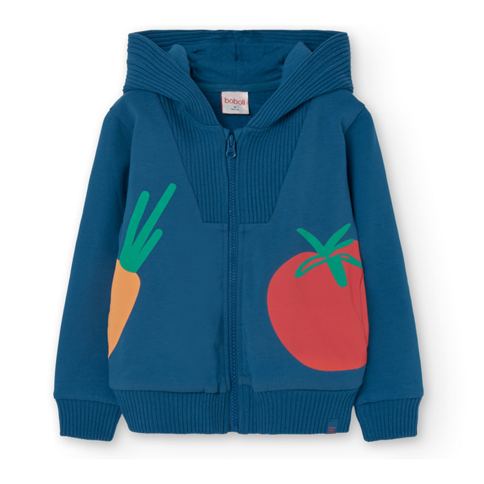 Chaqueta felpa de niña -BCI