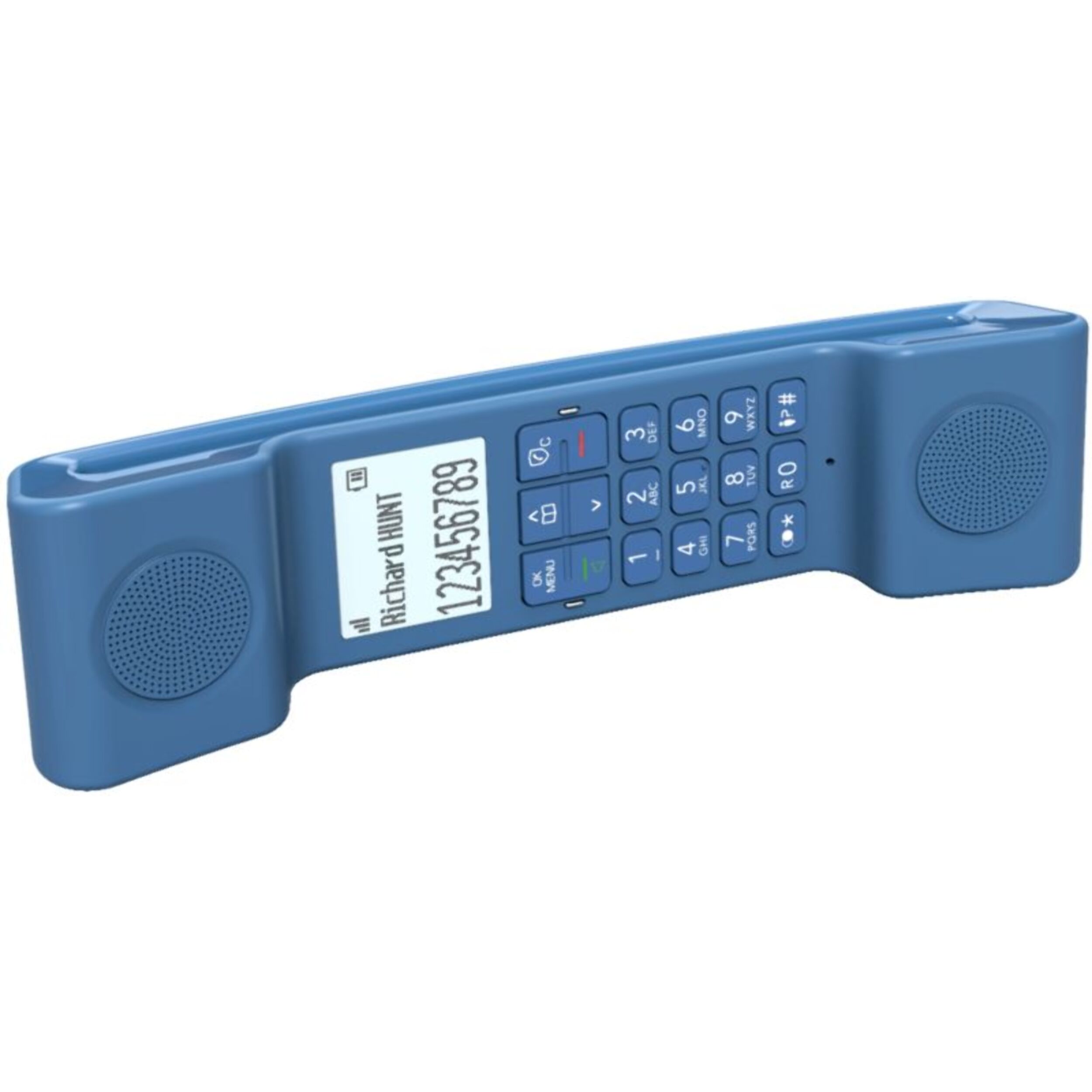 Téléphone sans fil ALCATEL ePure Iconic Bleu