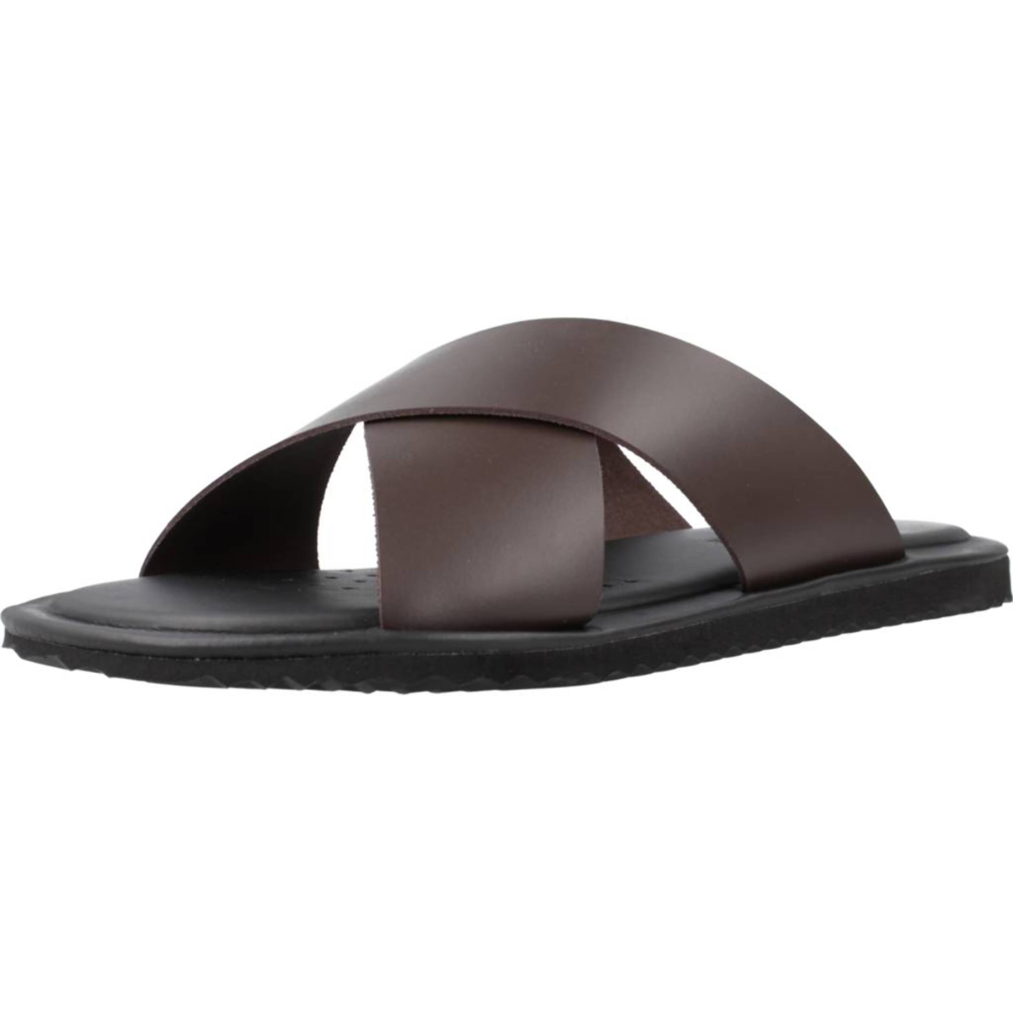 Sandalias Hombre de la marca GEOX  modelo U ERICE B Brown