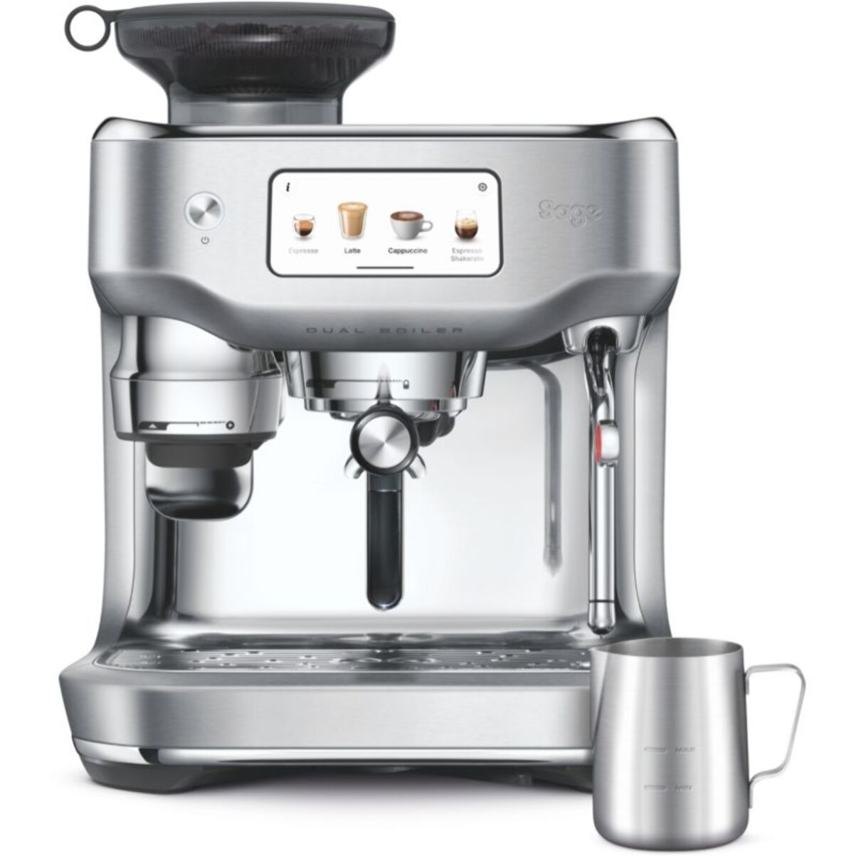 Machine à expresso SAGE APPLIANCES SES995BSS4EEU1