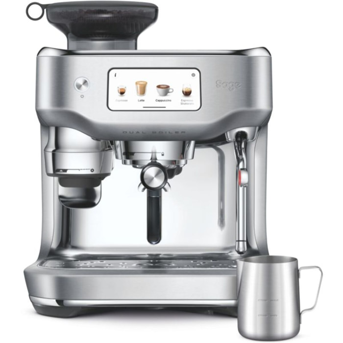 Machine à expresso SAGE APPLIANCES SES995BSS4EEU1