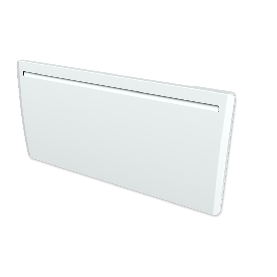 Radiateur inertie ceramique LCD blanc 2000W