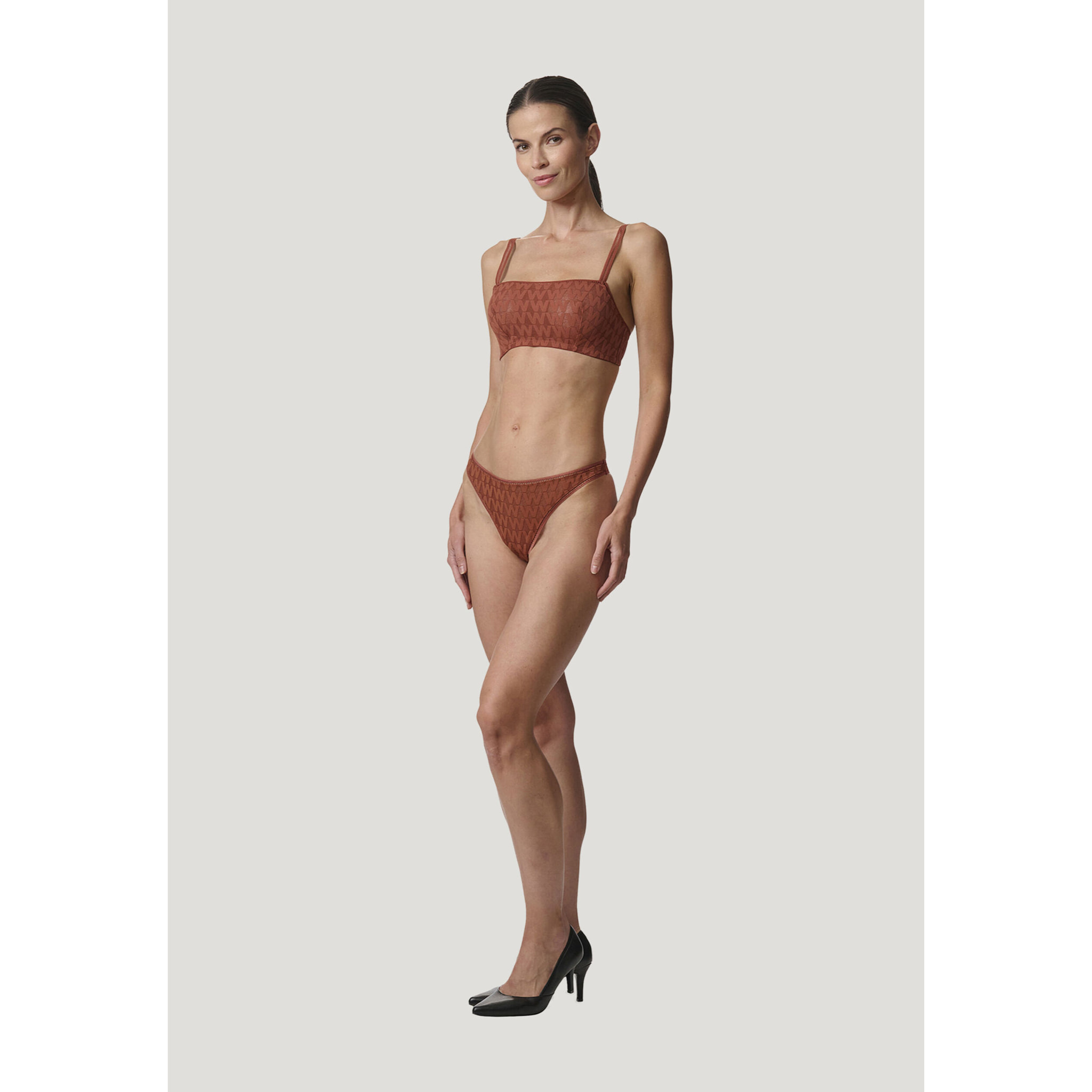 Reggiseno Net Logo Skin Bra