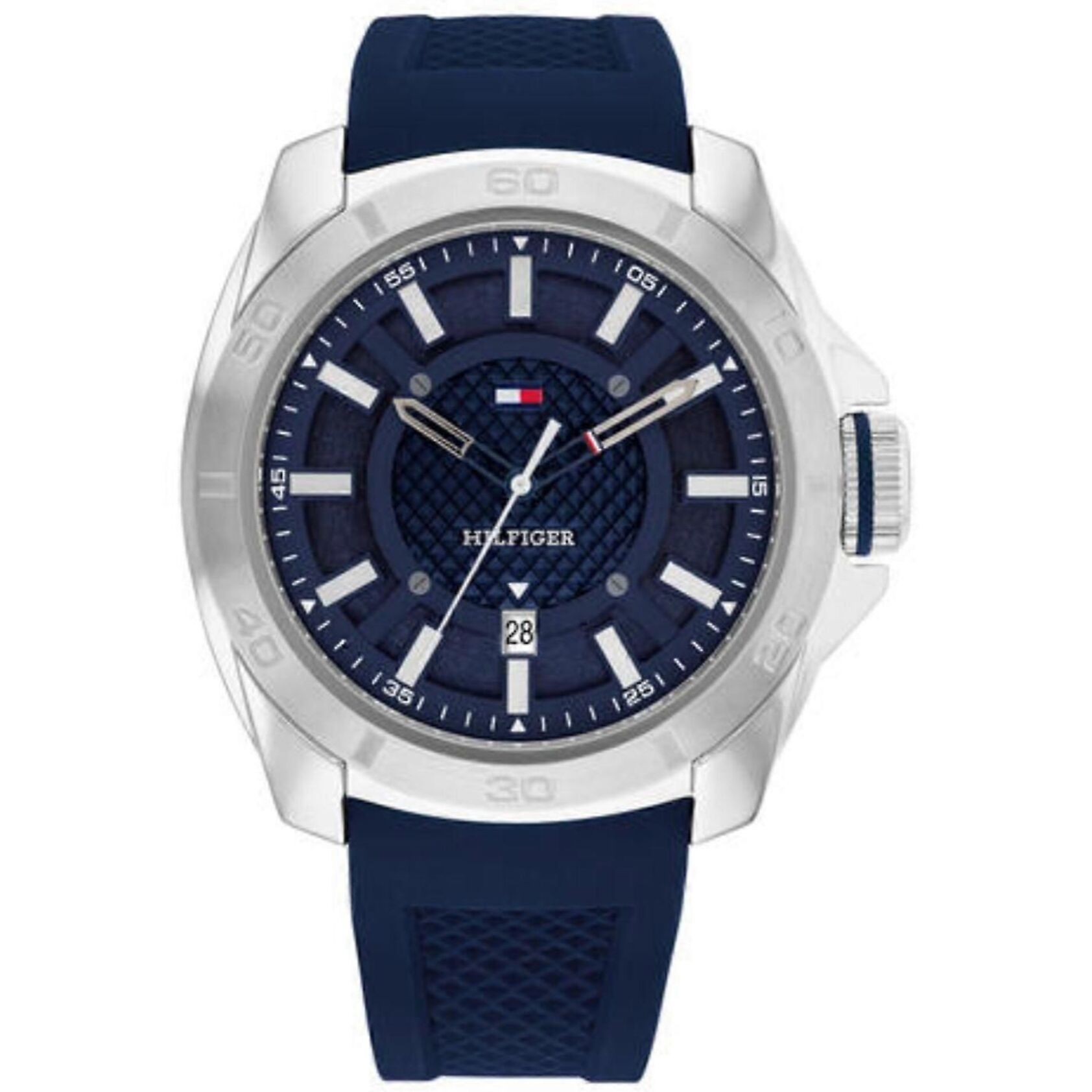 Reloj Tommy Hilfiger 1792134 Hombre Analogico Cuarzo con Correa de Silicona