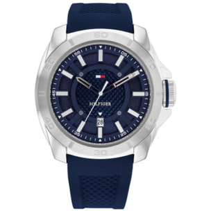 Reloj Tommy Hilfiger 1792134 Hombre Analogico Cuarzo con Correa de Silicona