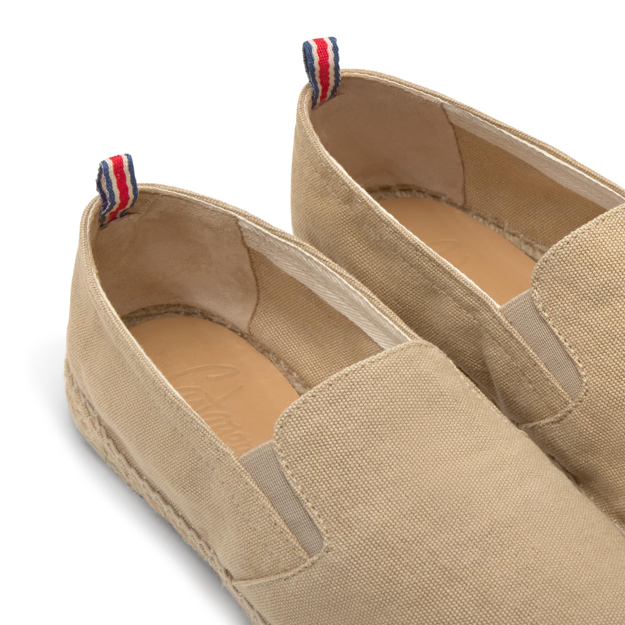 Alpargata plana suela 2cm