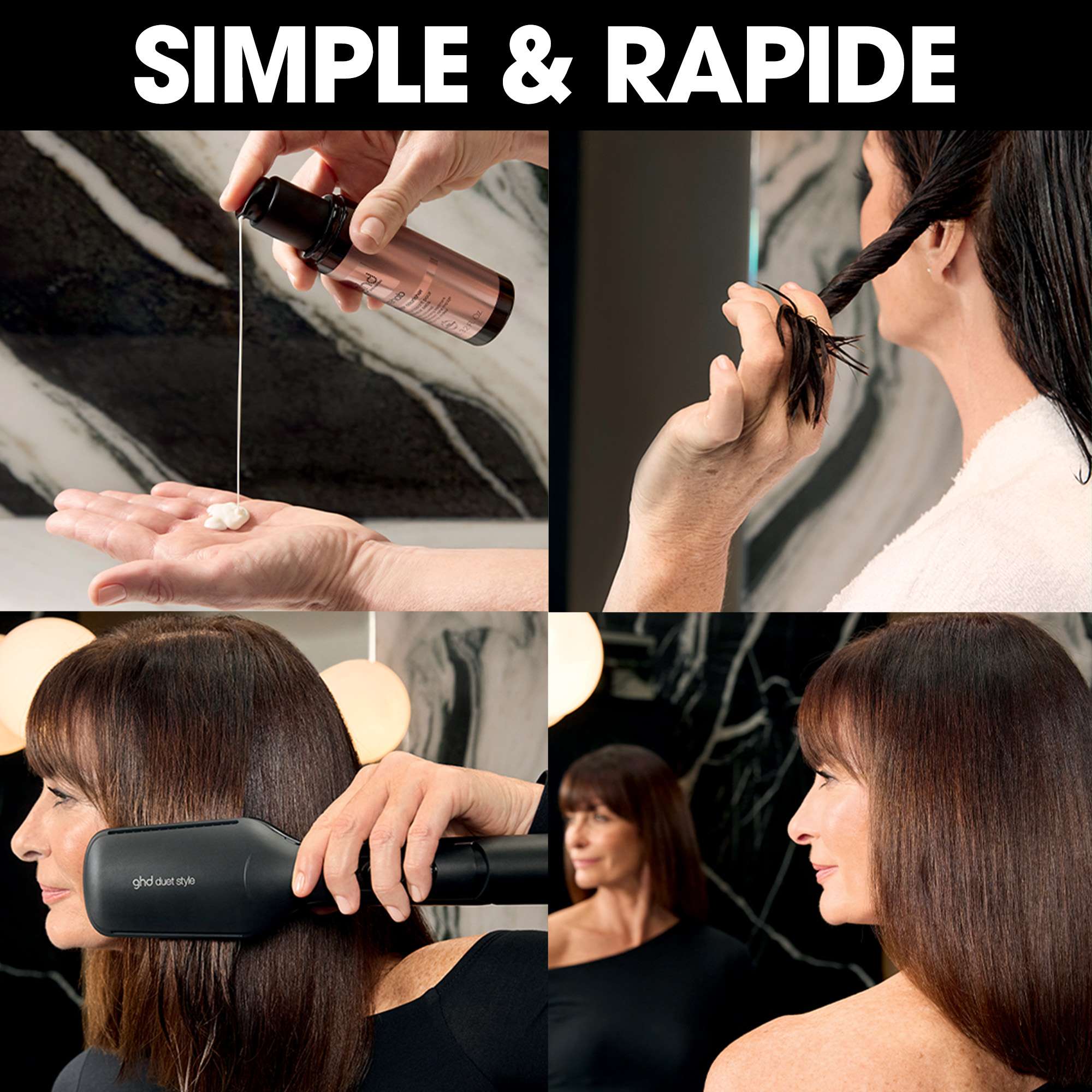 ghd rehab - soin nourrissant pour cheveux secs