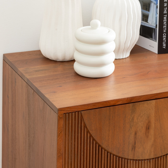 Boîte déco "Mike" céramique blanc 14,711,2cm
