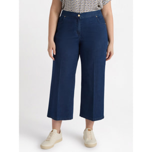 Fiorella Rubino - Jeans cropped - Blu