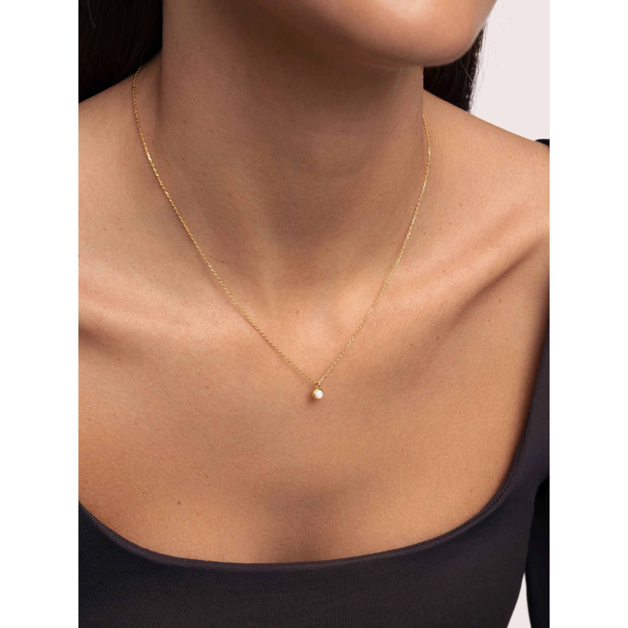 Collar Hope Baño Oro