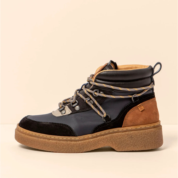 Botines N5905 MULTI LEATHER MULTI OCEAN / ARPEA color Multi ocean
