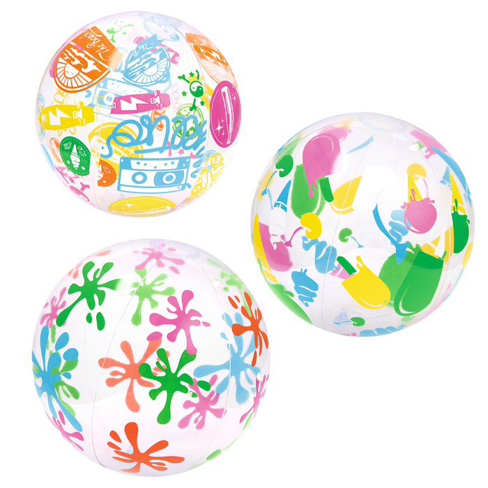 Pelota Designer Bestway Ø 51 cm.