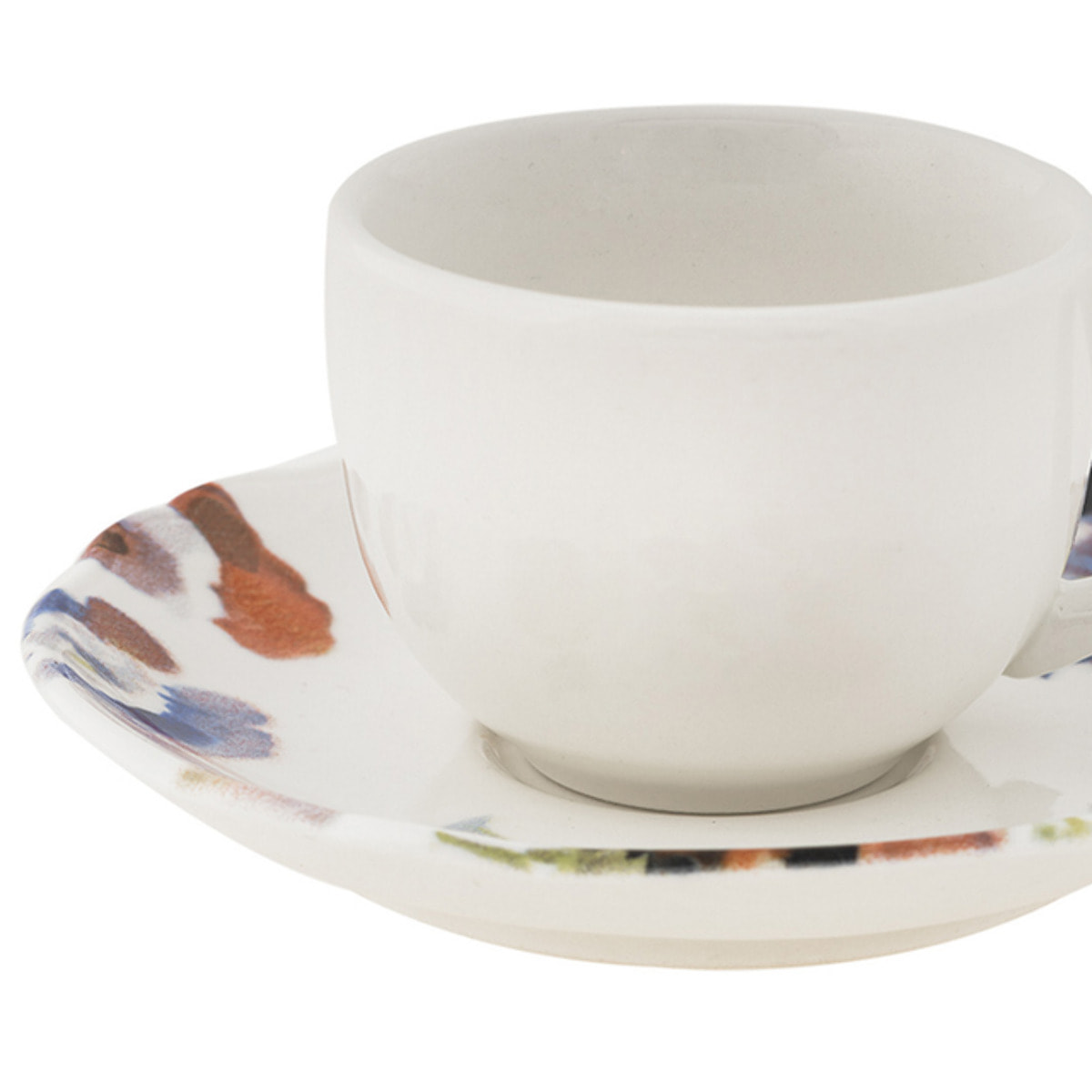 Set da caffè Silene da 6 pezzi in porcellana