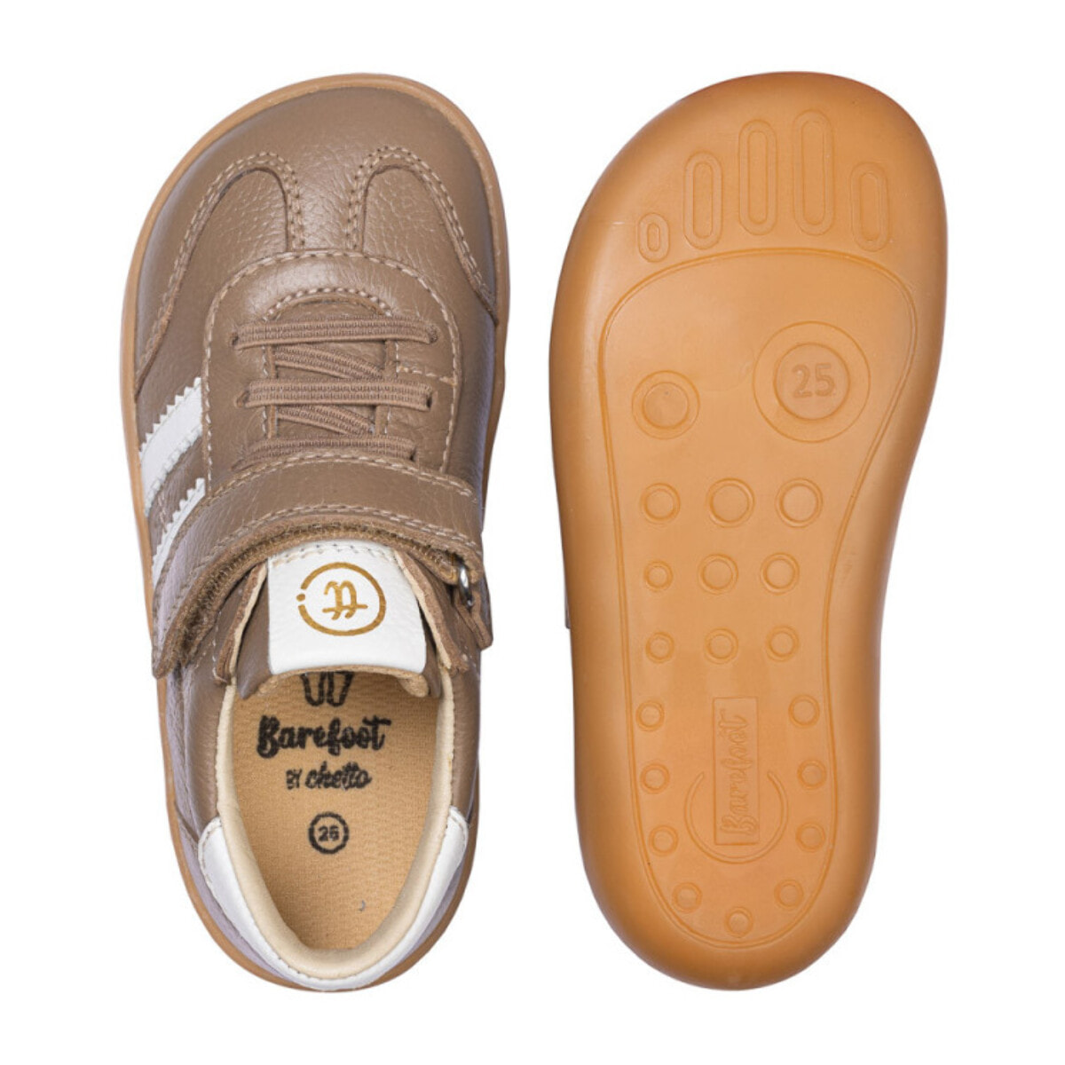 Barefoot Taupe con Bandas – Chetto