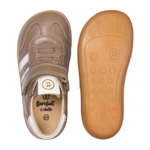Barefoot Taupe con Bandas – Chetto