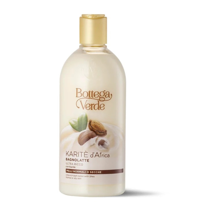 Karitè d'Africa - Bagnolatte ultra ricco