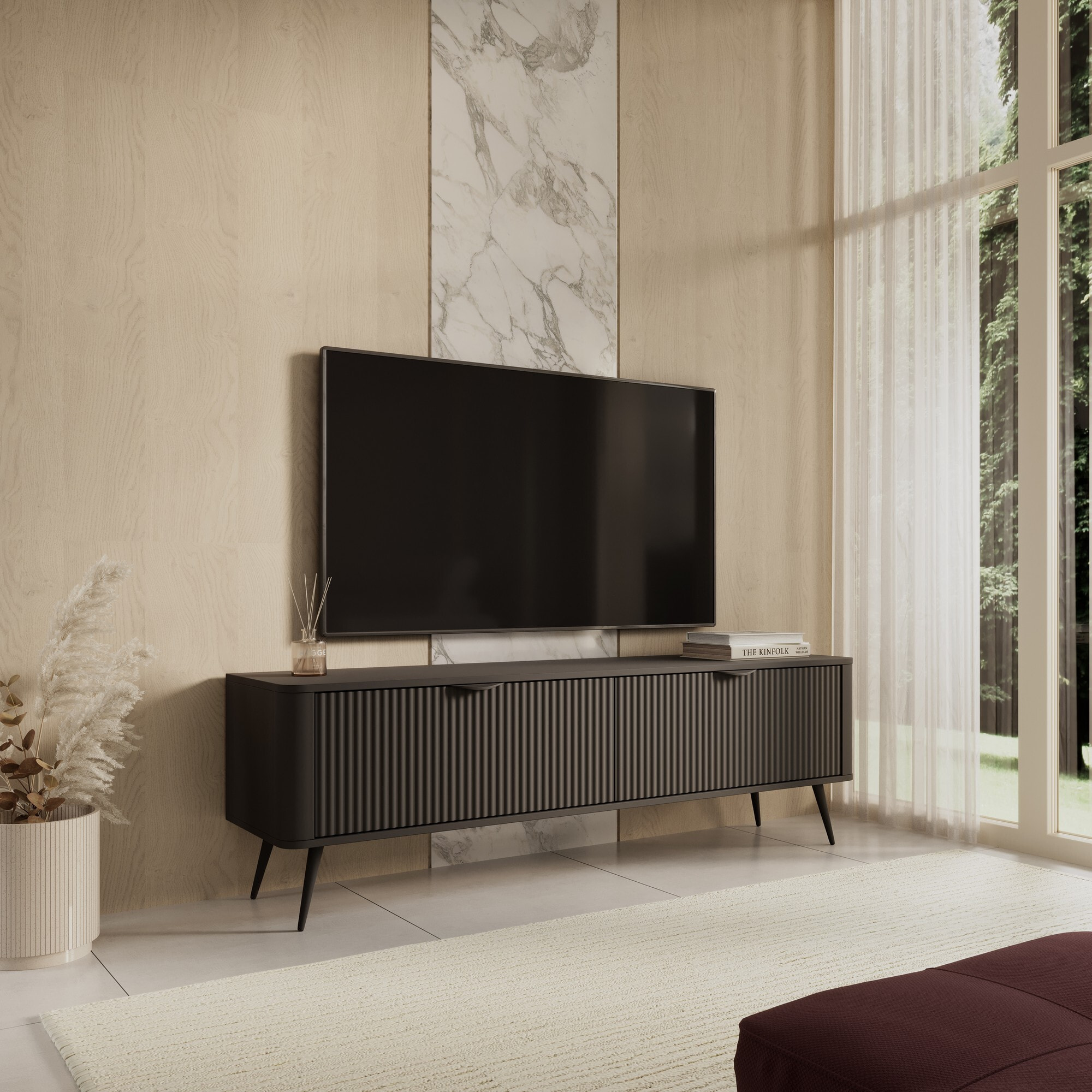 Tomasucci Meuble TV GRETHA BLACK