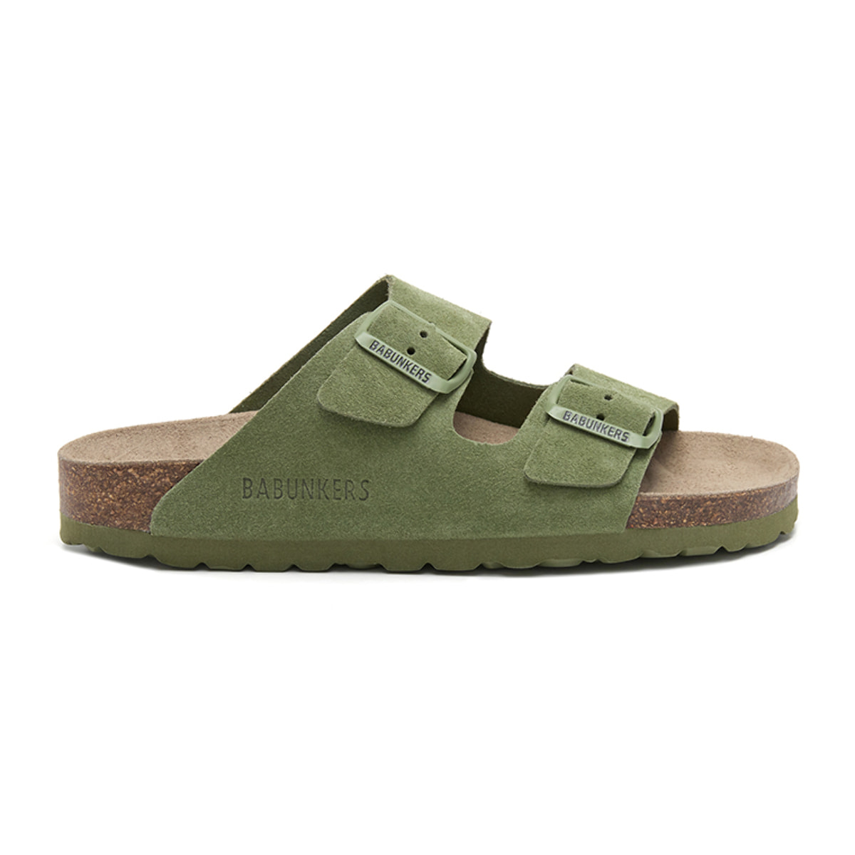 SANDALIA BABUNKERS VERDE