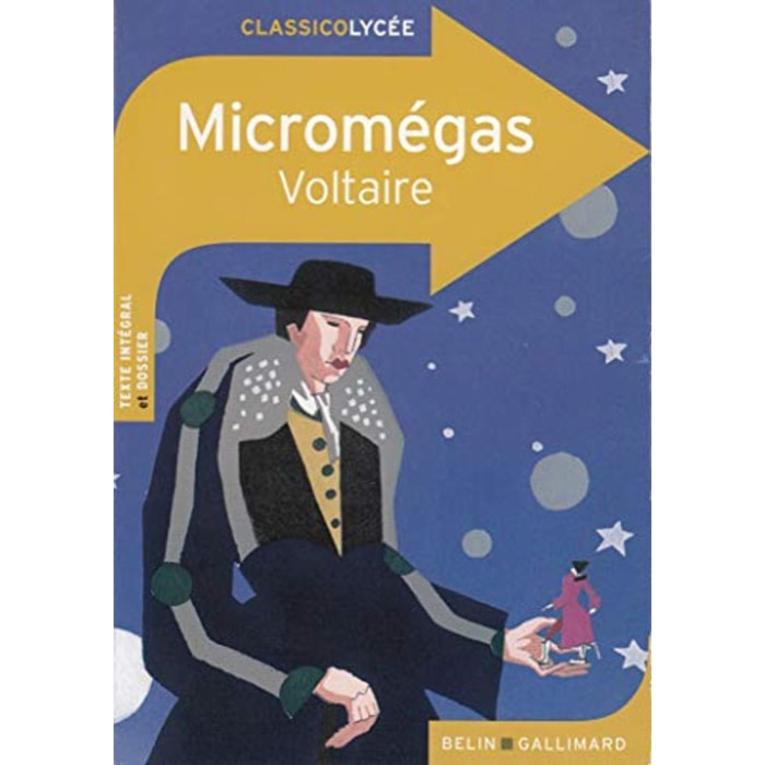 Voltaire | Micromégas | Livre d'occasion