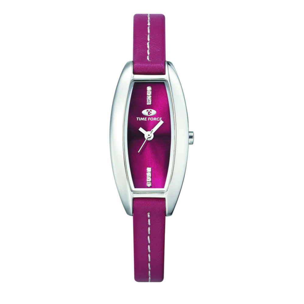 Reloj Time Force TF2568L-11-1 Mujer Analogico Cuarzo con Correa de Piel