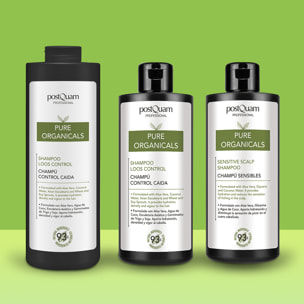 Shampooing anti-chute biologique 400ml