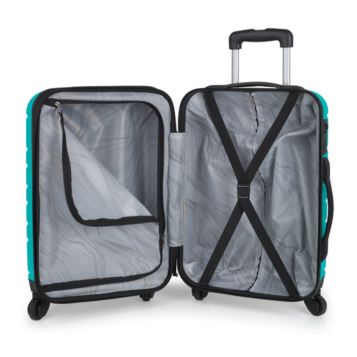 Juego de 2 maletas (cabina y mediana) ZERO