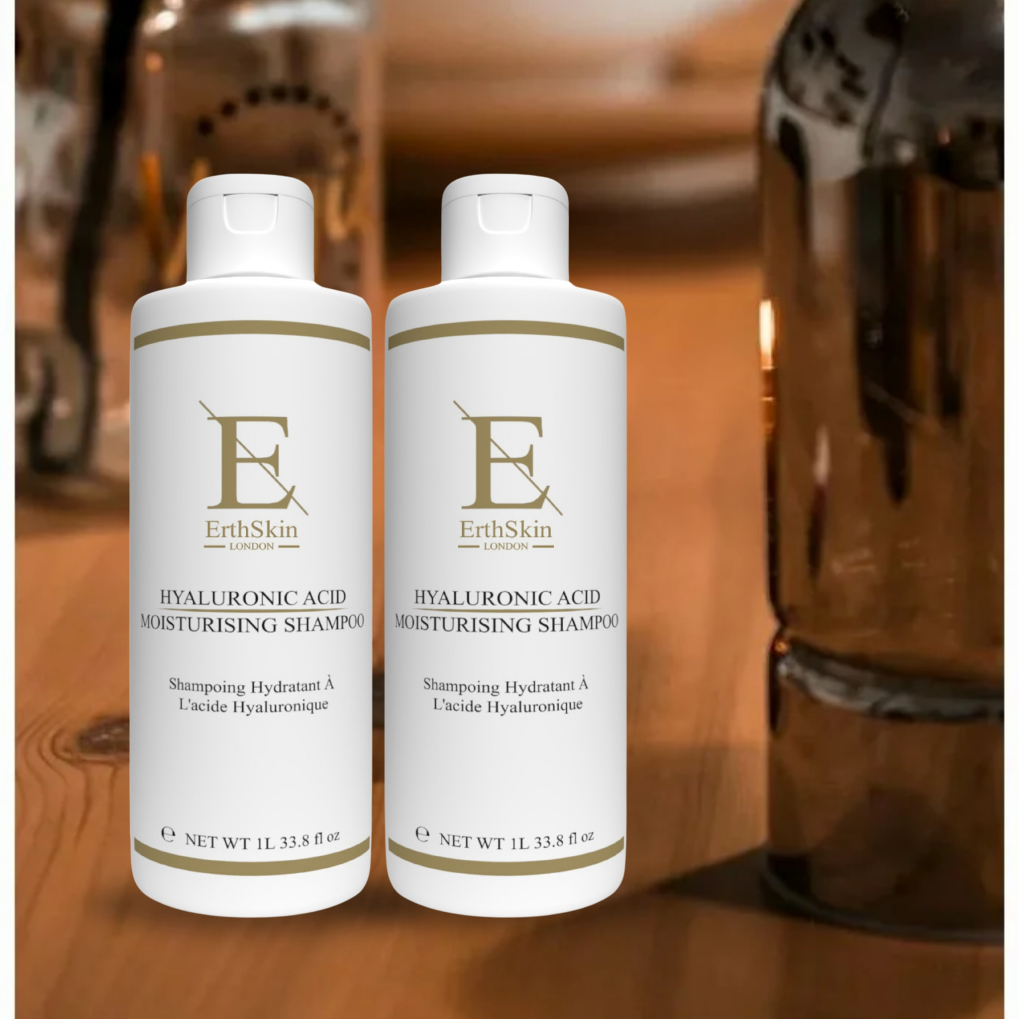 2x Champú Hidratante con Ácido Hialurónico