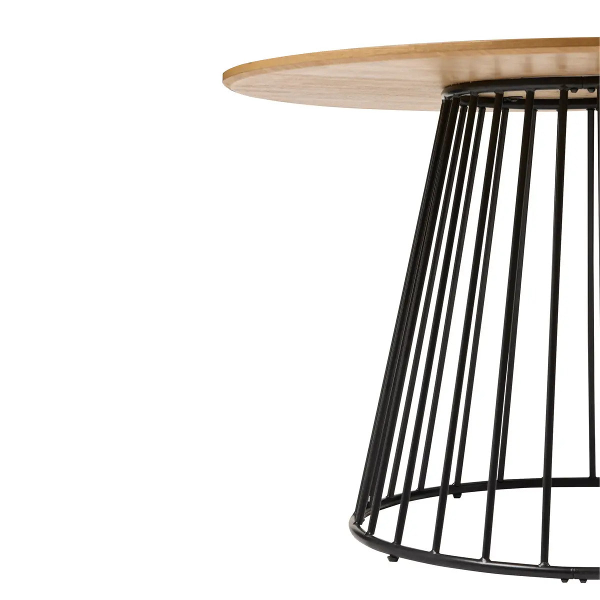 Table à manger Rayo 120x120cm L120cm