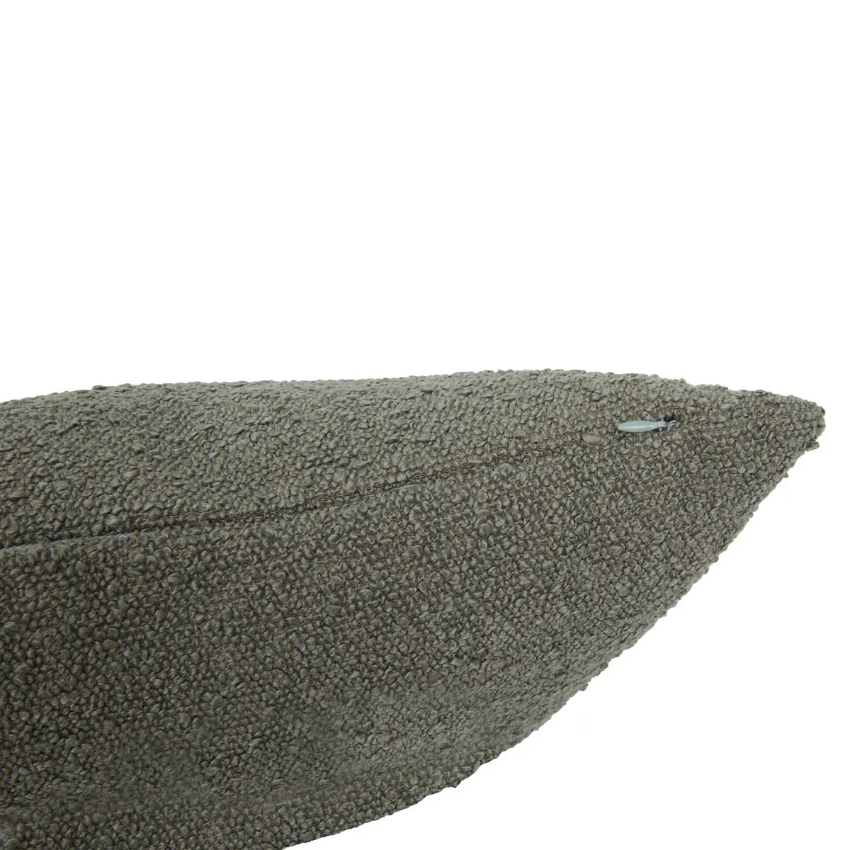 Coussin déco Solfia vert laurier 45x45cm