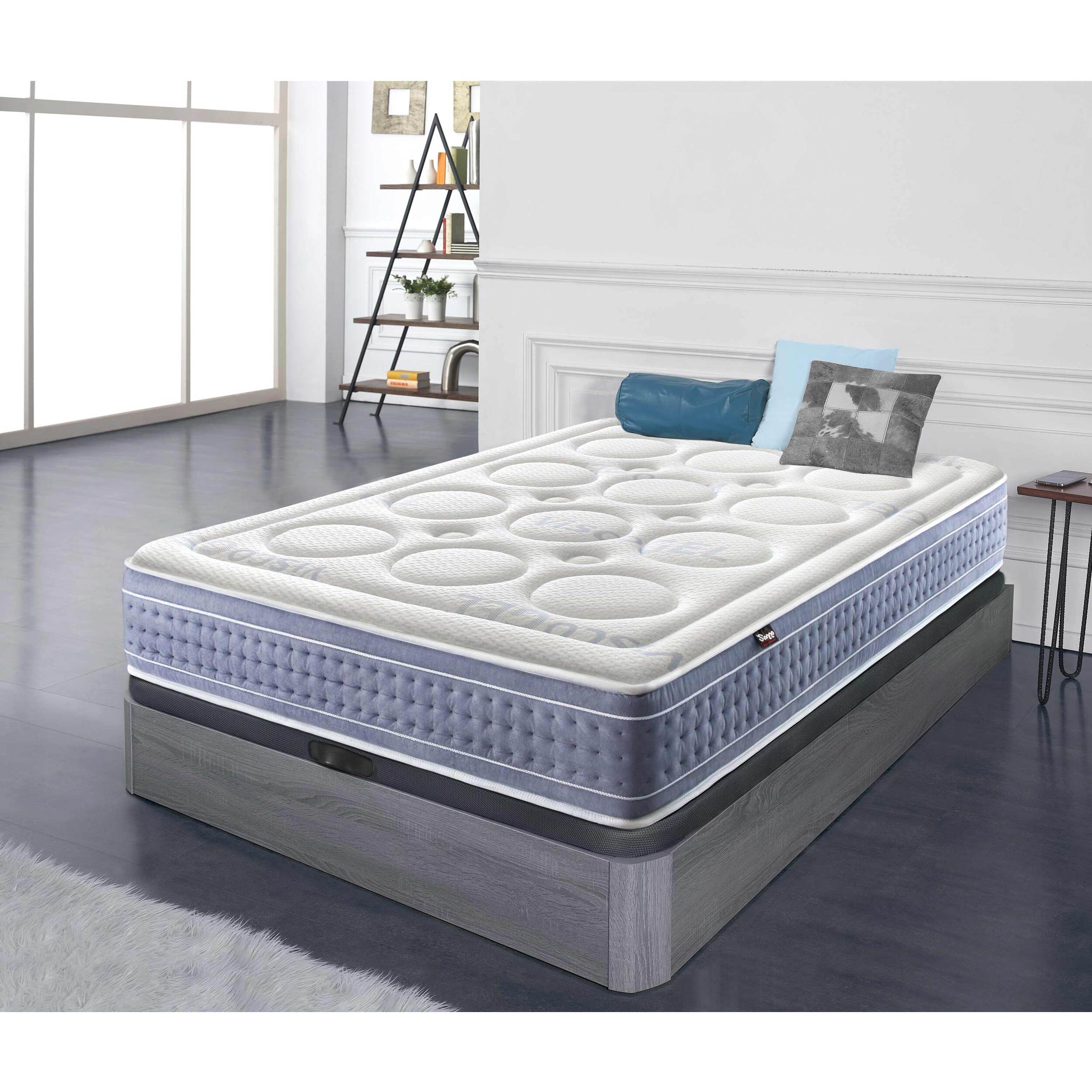 Colchón Viscogel HR Bubble Gel de SonnoMattress, Altura 30 cm