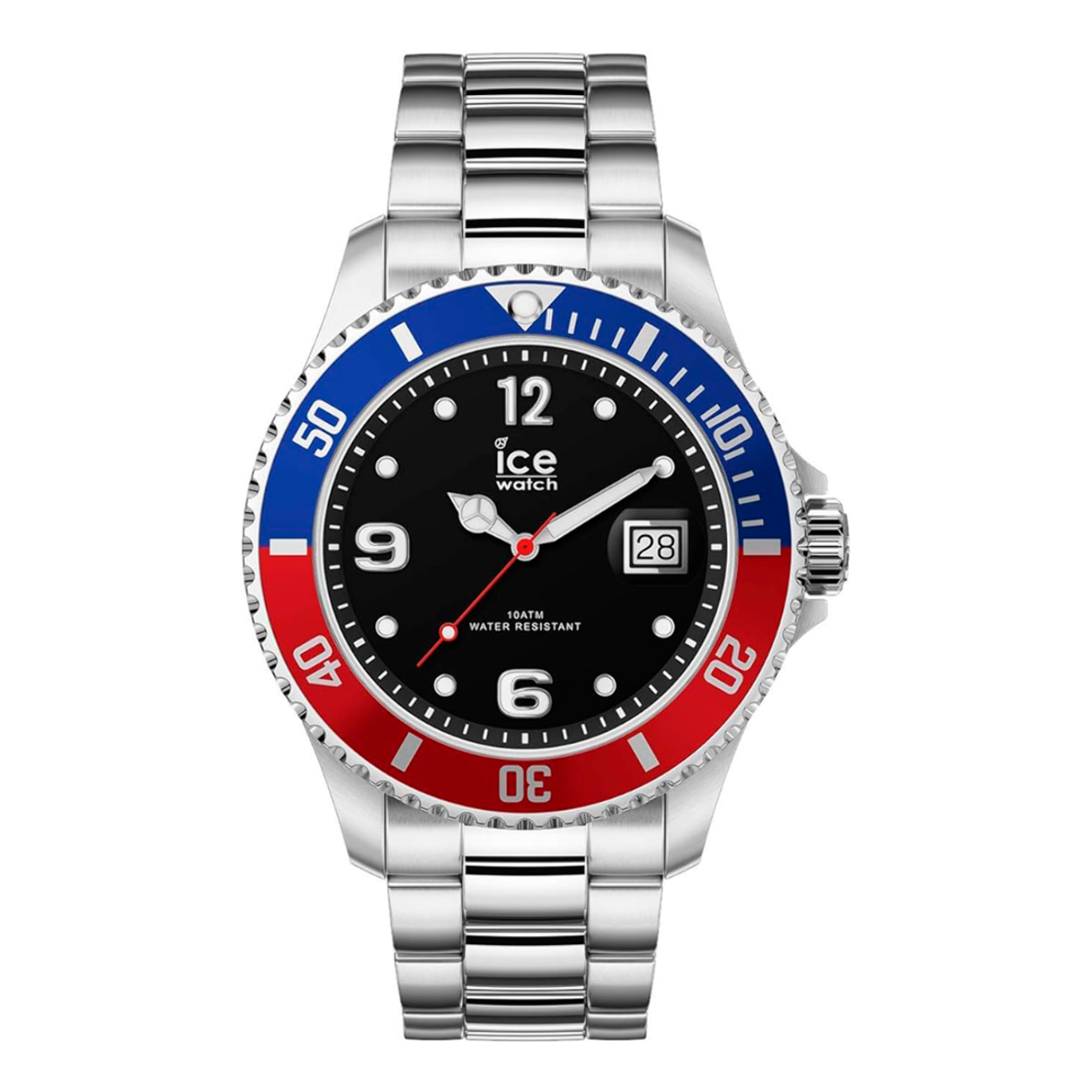 Reloj Ice IC016547 Hombre Analogico Cuarzo con Correa de Acero inoxidable