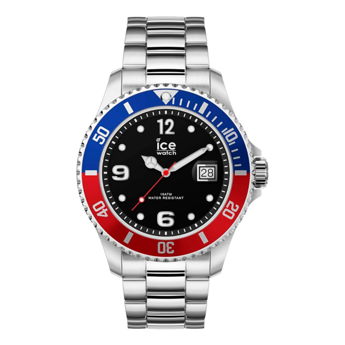 Reloj Ice IC016547 Hombre Analogico Cuarzo con Correa de Acero inoxidable