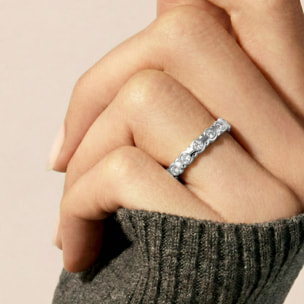 Anillo Navi acabado plata