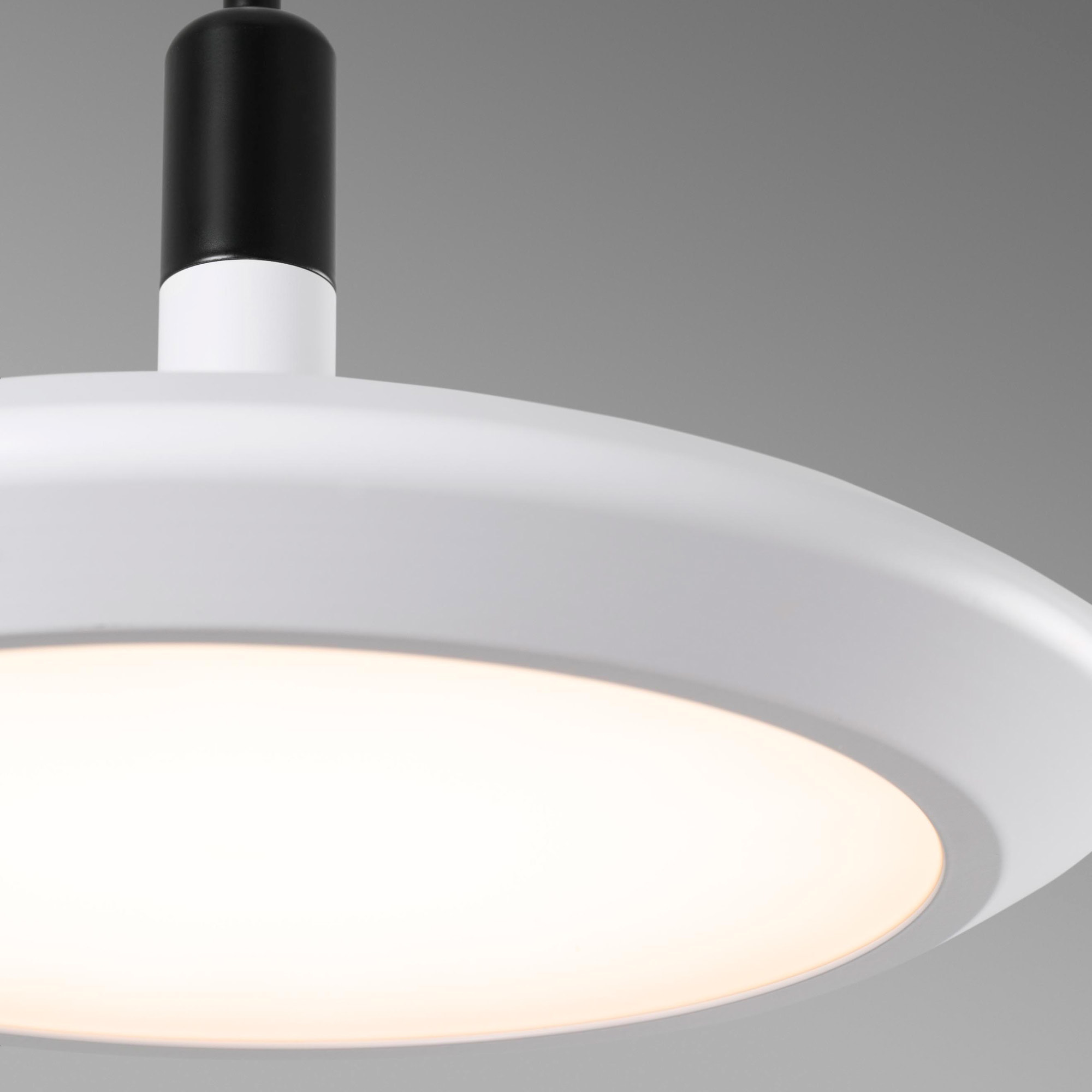 PLANET Colgante LED blanco