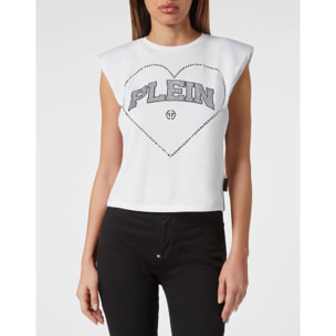 PHILIPP PLEIN Canotta HEART