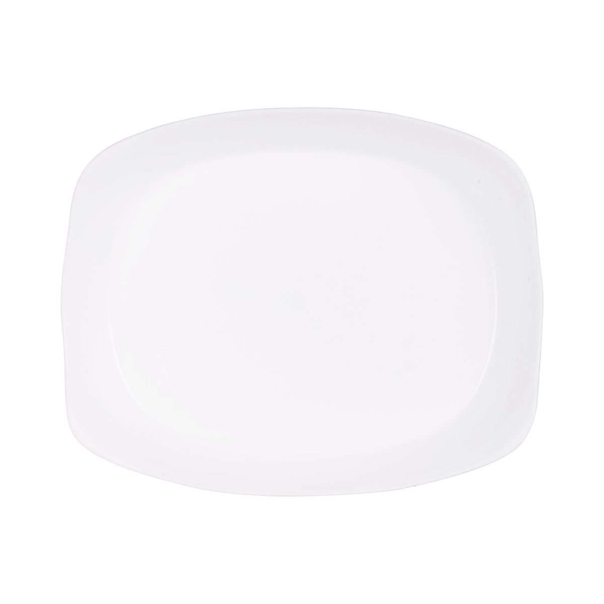 Fuente para horno rectangular blanca 34X25 cm Smart Cuisine Carine - Luminarc