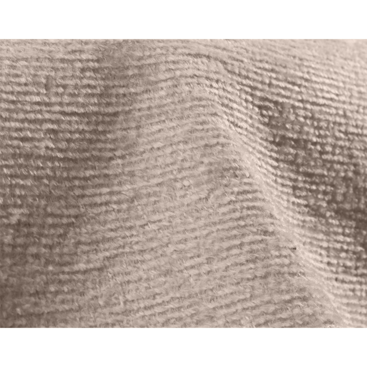 Margaux - Canapé d'angle gauche 5 places convertible avec coffre et têtières réglables en velours texturé - Beige