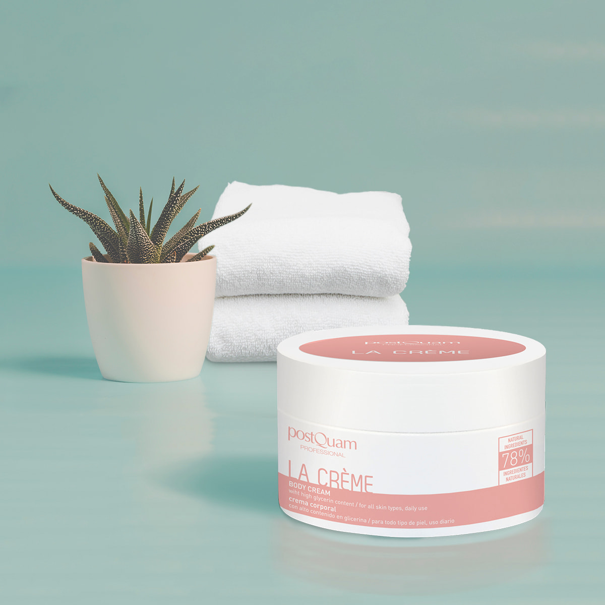 Crema corporal Essectial series - 250 ml