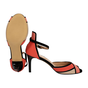 Decolletè con cinturino alla caviglia - tacco 8,5 cm