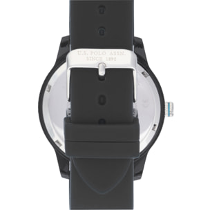 Orologio U.S. Polo Assn. In silicone nero