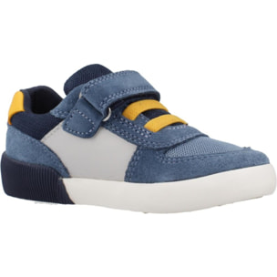 Zapatillas Niño de la marca GEOX  modelo B GISLI BOY AZUL
