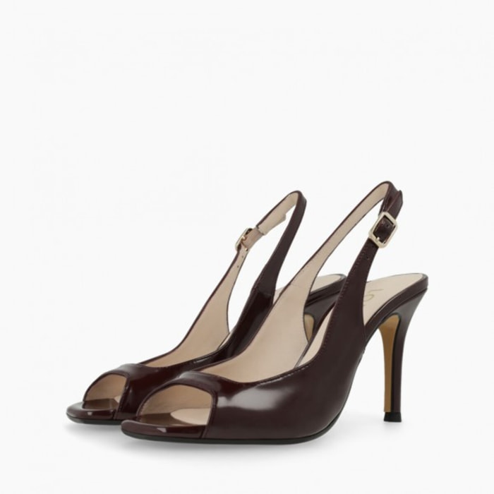 SANDALIAS BURDEOS SULIN